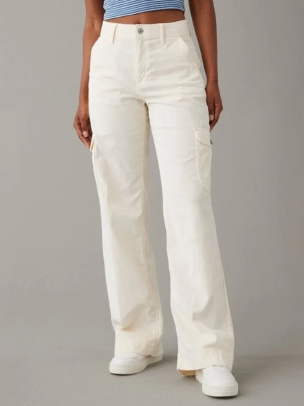 American Eagle - Dreamy Drape Corduroy Cargo Pants - Picture 1 of 1